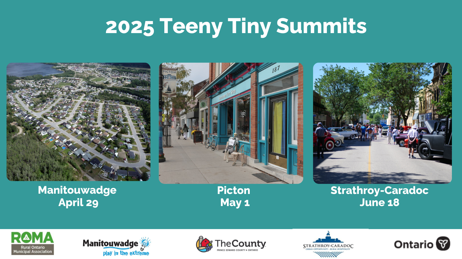 2025 Teeny Tiny Summits