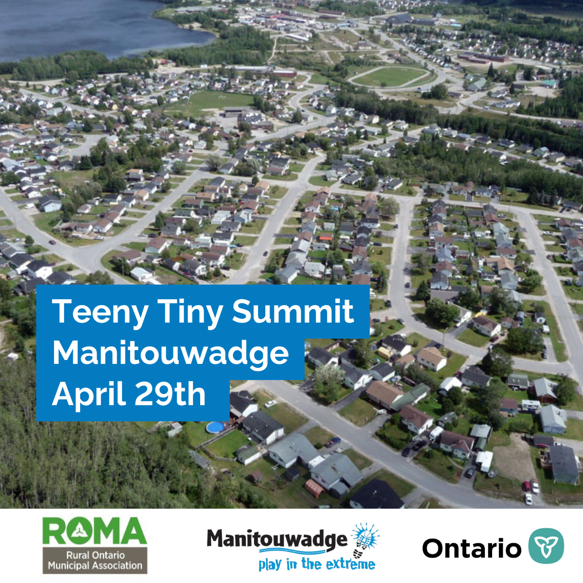Teeny Tiny Summit in Manitouwadge