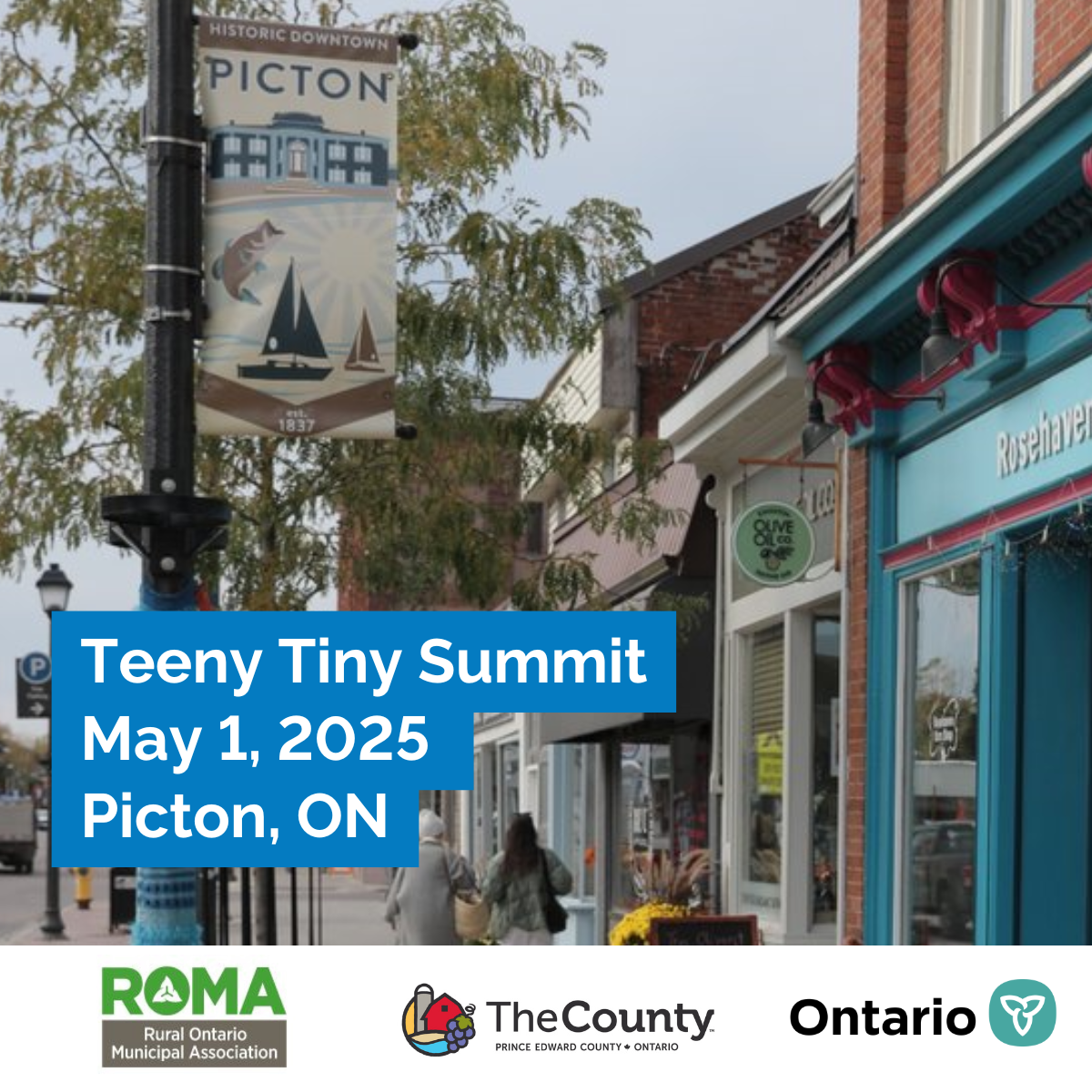 Teeny Tiny Summit in Picton