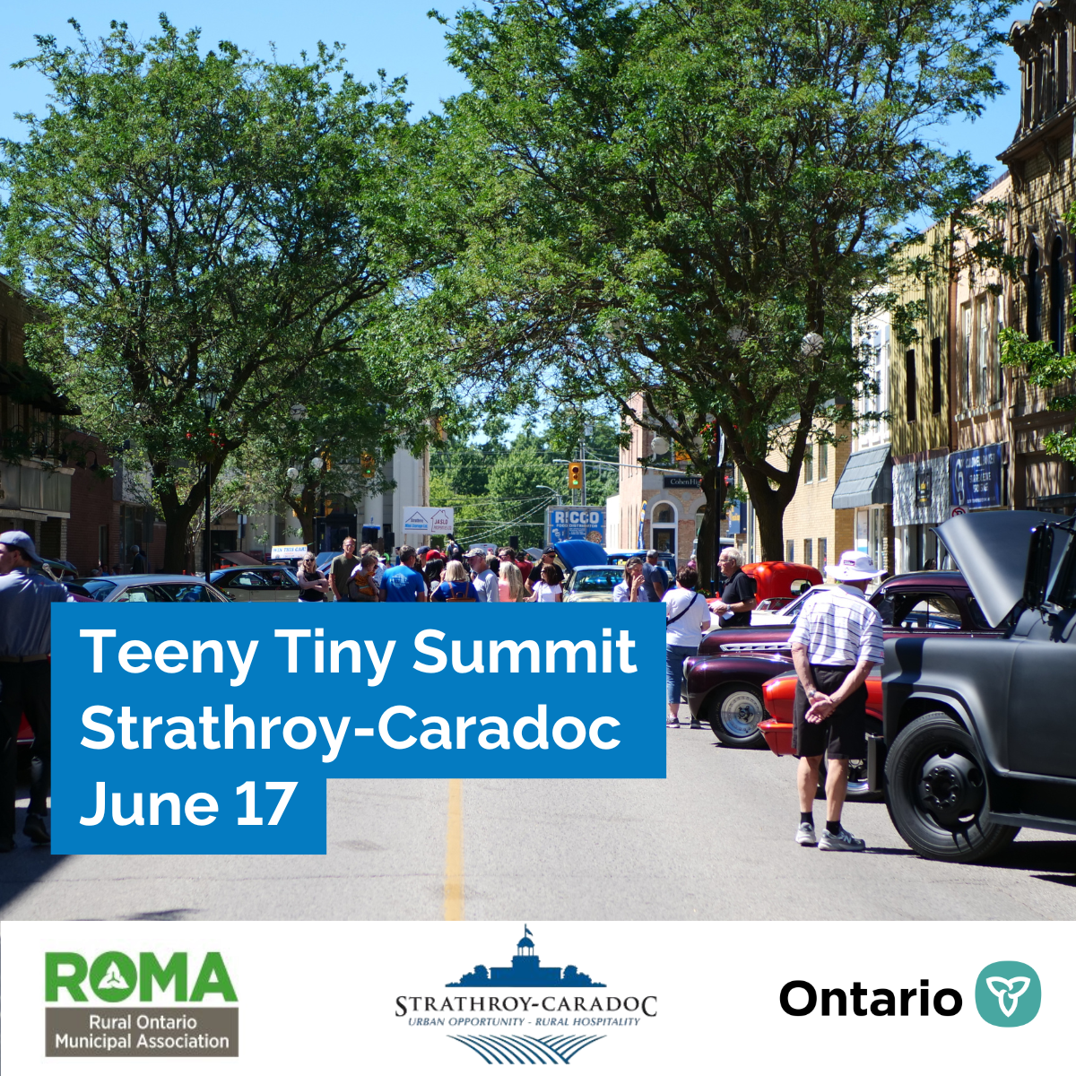 Teeny Tiny Summit in Strathroy-Caradoc